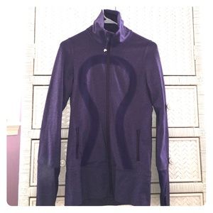 Lululemon Purple Jacket