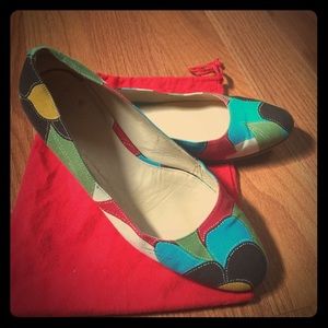 Bally flat shoes GILLY ( US Size 6, EU Size 36.5)