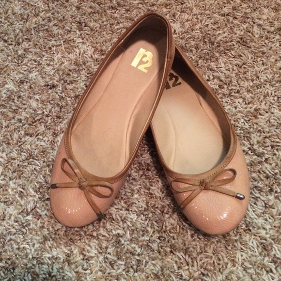 Leather ballet flats. Excellent condition!