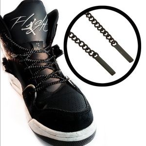 Statement Chain Stomper Shoe Laces