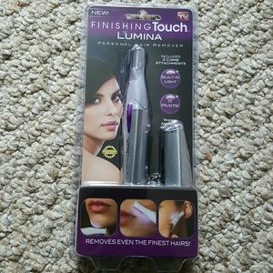 *As Seen On TV Finishing touch Lumina hair remover