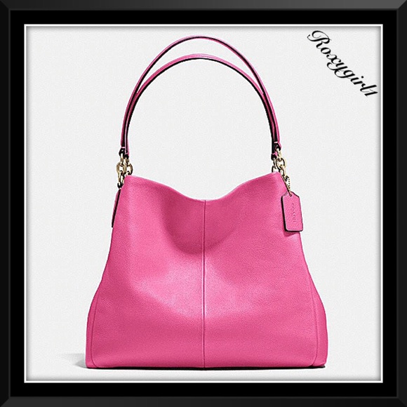 Coach Handbags - Coach Phoebe Shoulder Handbag #F35723