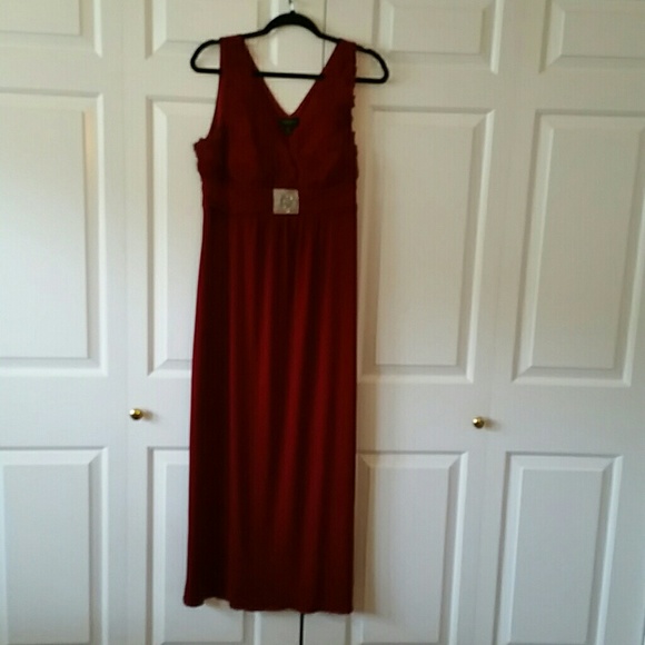EXTRAORDINARY MAXI DRESS - Picture 1 of 2
