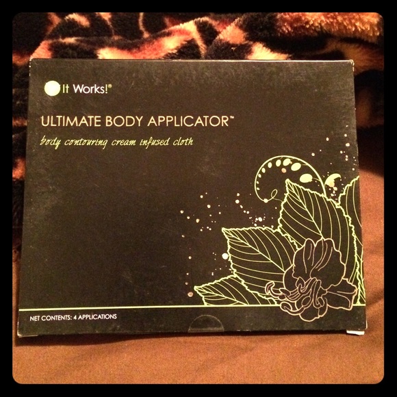 It Works body applicators