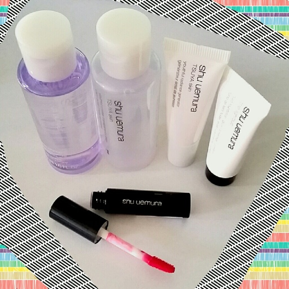 Shu Uemura Travel Set (New!)