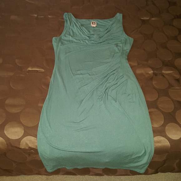 Anne Klein Green Dress