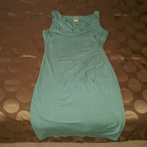 Anne Klein Green Dress