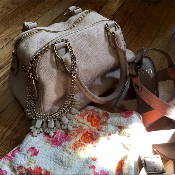 J. Crew Handbags - JCrew Leather Tophandle Bag