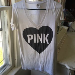 Large white T shirt short sleeve