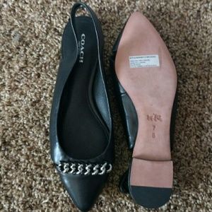NEW! Coach "Rodney" flat Size 7