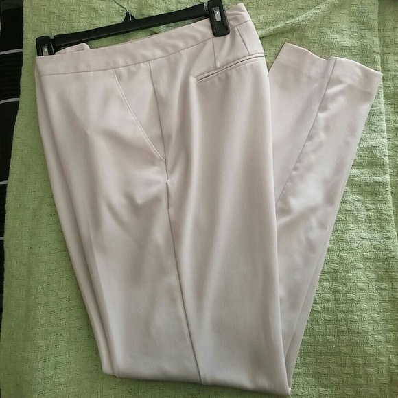 White Dress Pants