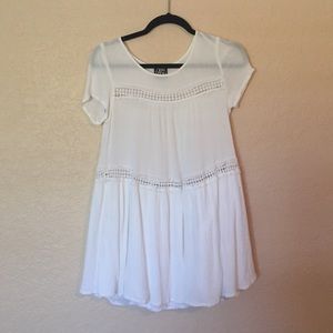 LF WHITE DRESS