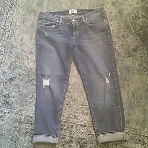 Paige Jimmy Jimmy Crop jeans