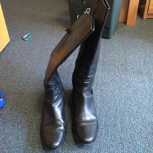 Genuine leather boots