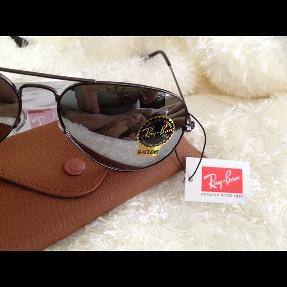 π―Authentic Ray Ban Aviator Sunglasses. NO TRADES! - Picture 3 of 4