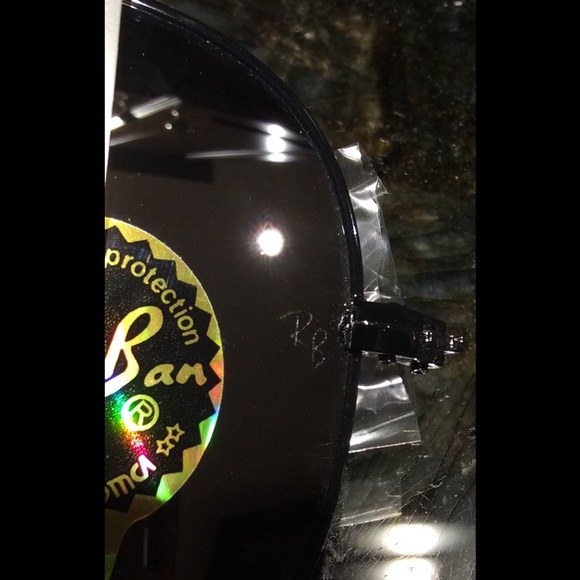 π―Authentic Ray Ban Aviator Sunglasses. NO TRADES! - Picture 4 of 4