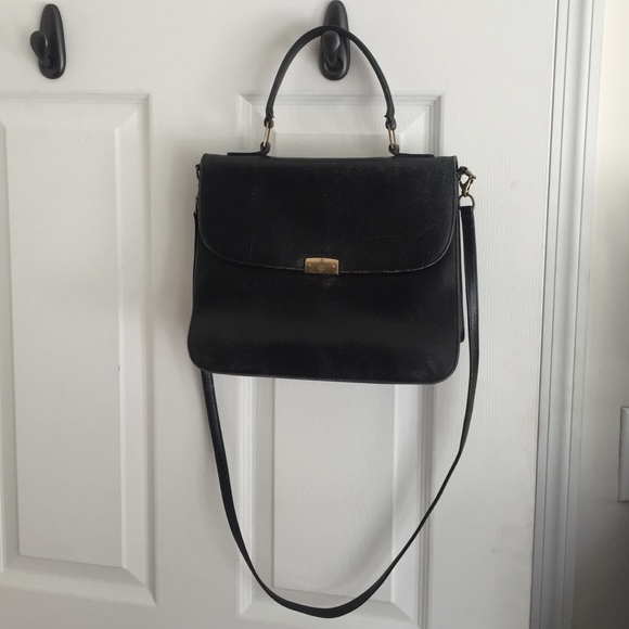 Mark Cross Vintage Leather Bag