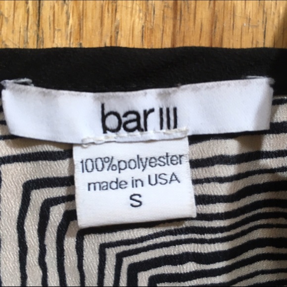 Printed Bar III Tank - Picture 3 of 3
