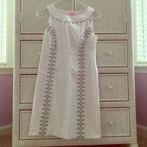 Lilly Pulitzer White Dress