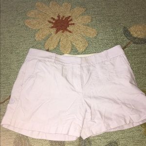 Powdered Oxford J Crew Shorts