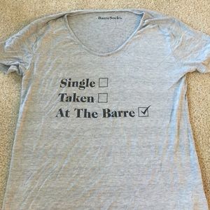 Barresocks t shirt