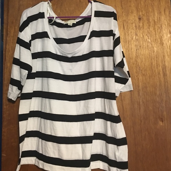 Forever 21 Black & White striped shirt