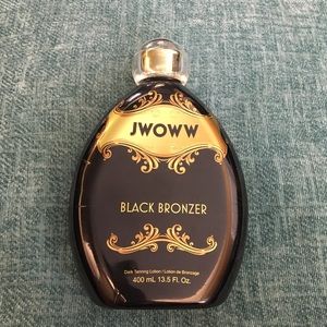 JWOWW black bronzer tanning lotion