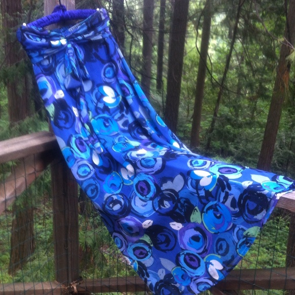 Xhilaration Dresses & Skirts - Blue maxi