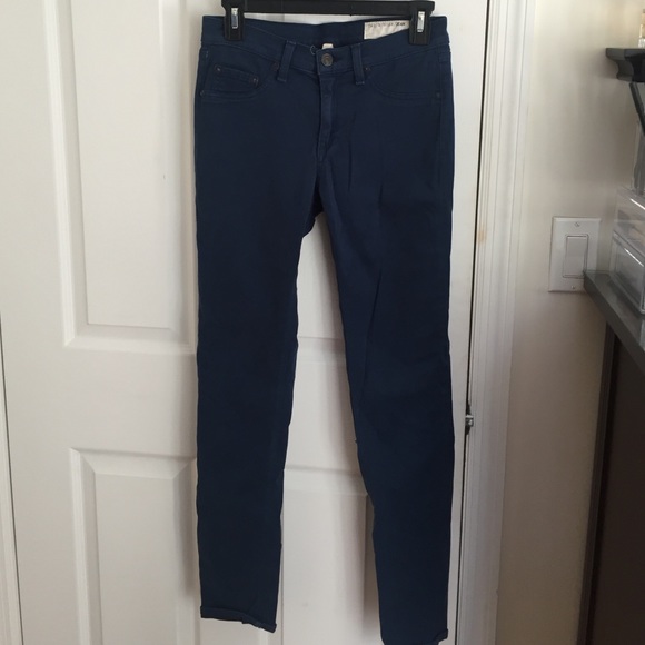 Rag & Bone Blue Leggings