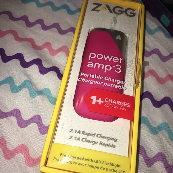 ZAGG portable charger