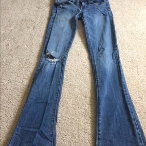 American Eagle Skinny Kick Jeans