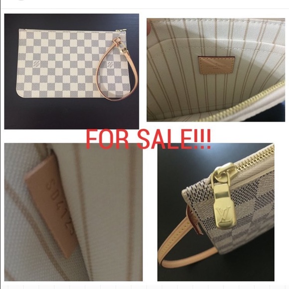 ❌SOLD❌100% authentic neverfull pochette