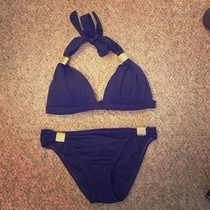 Navy blue Venus bathing suit