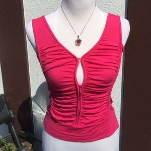Pink top