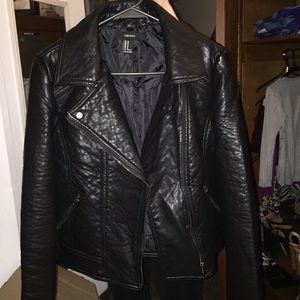 Forever 21 leather jacket
