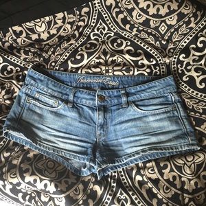 American Eagle denim shorts