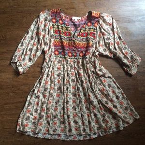 Umgee boho dress