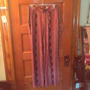 Cute stretchy pants!