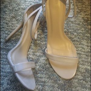 Diva lounge strap heels