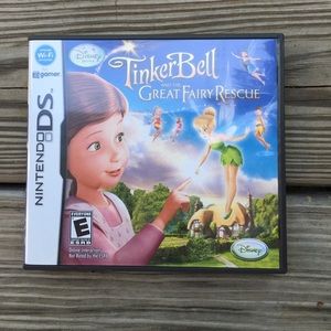 TinkerBell Great Fairy Rescue 💗