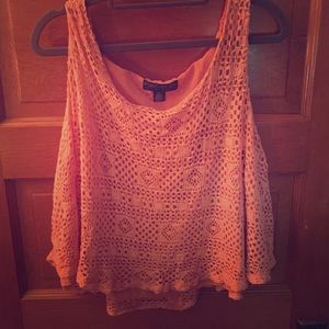 Crochet crop top!