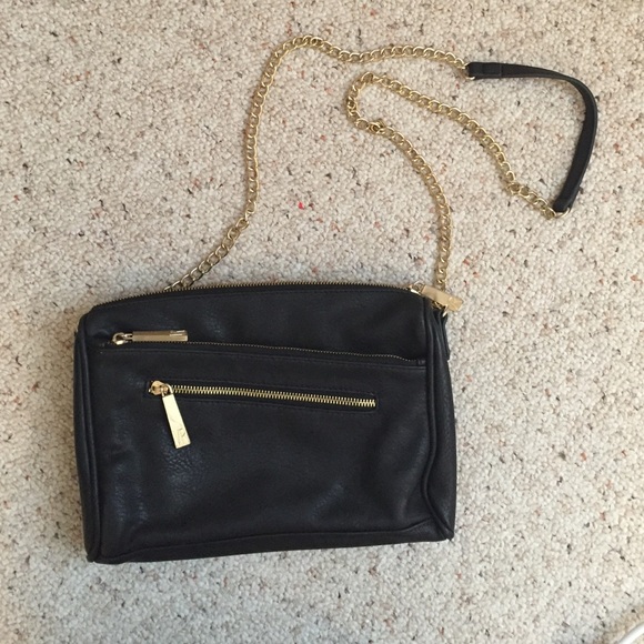 Black Side Purse