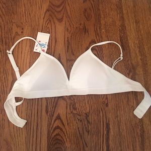 Bra with hook and straps
