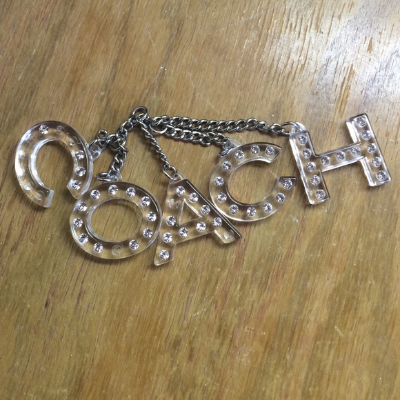 COACH charm
