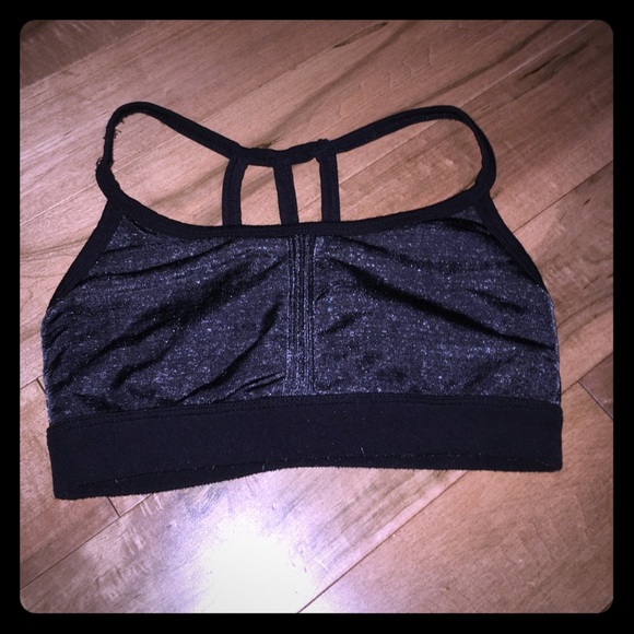 Athleta Other - Athleta Metallic Sports Bra