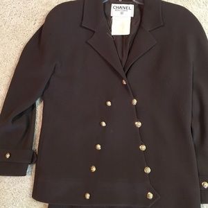 Chanel Suit comes with Skirt and Blazer Great