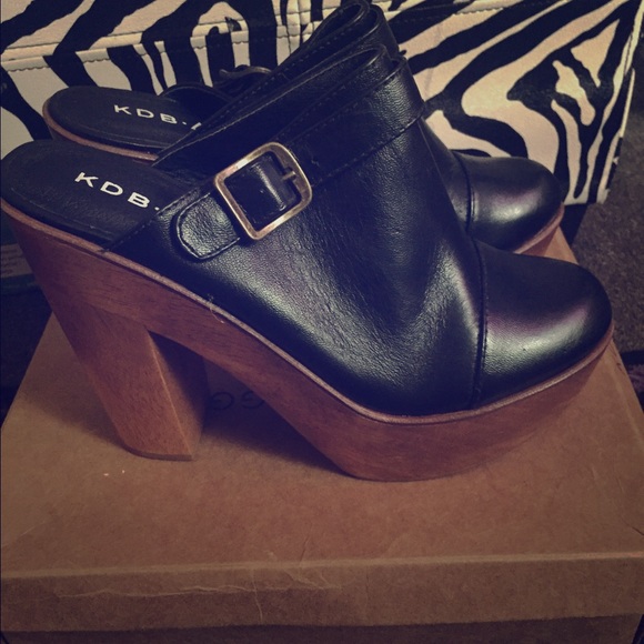 Clogs heel - Picture 1 of 2