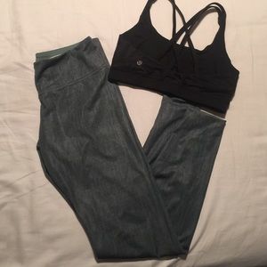Lululemon Wunder Under Yoga Pants