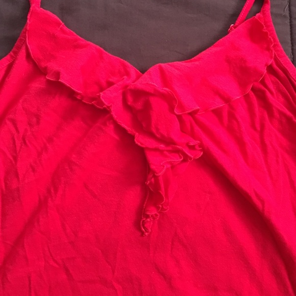 Old Navy Red Tank - Picture 2 of 3