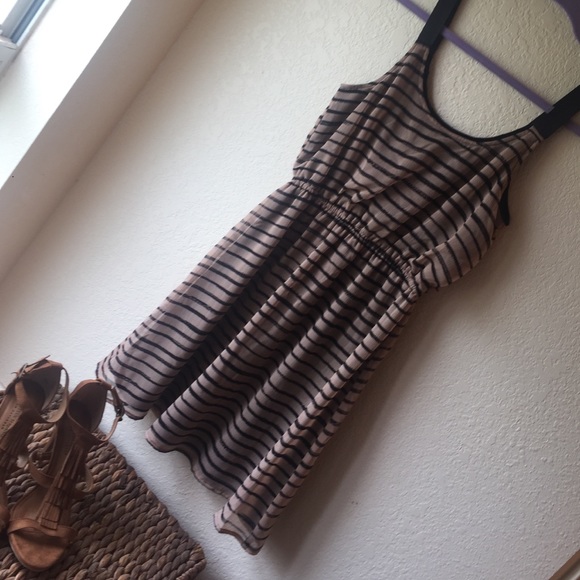 Xhilaration Striped Dress!